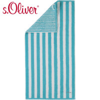 s.Oliver osuška 70 x 140 cm tyrkys