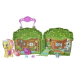 My Little Pony cottage, pony na chatě