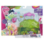 My Little Pony cottage, pony na chatě