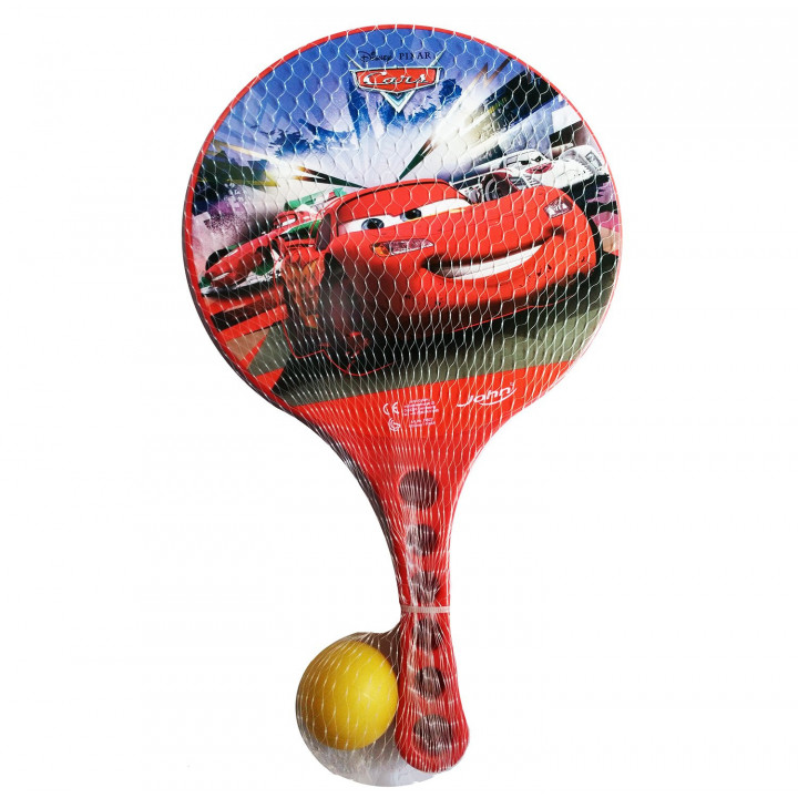 Plážový tenis s motivem Disney Cars, auta