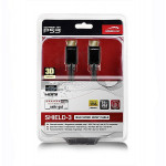 Speedlink Shield-3 HDMI kabel 3m,  2160p