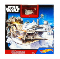 Hot Wheels Star Wars hrací set s hvězdnou lodí