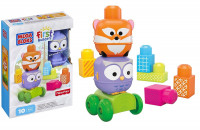 Mega Bloks First Builders lesní přátelé 10ks,Fisher price