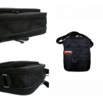 Unisex taška černá crossbody