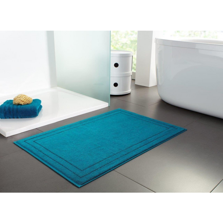 PANA předložka do koupelny 1200g/m², certifikace kvality, modrá
