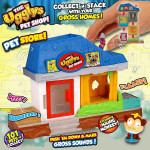 The Ugglys pet shop - Pet Store - 2 malé domky + exkluzivní postavička