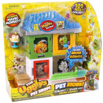 The Ugglys pet shop - Pet Store - 2 malé domky + exkluzivní postavička