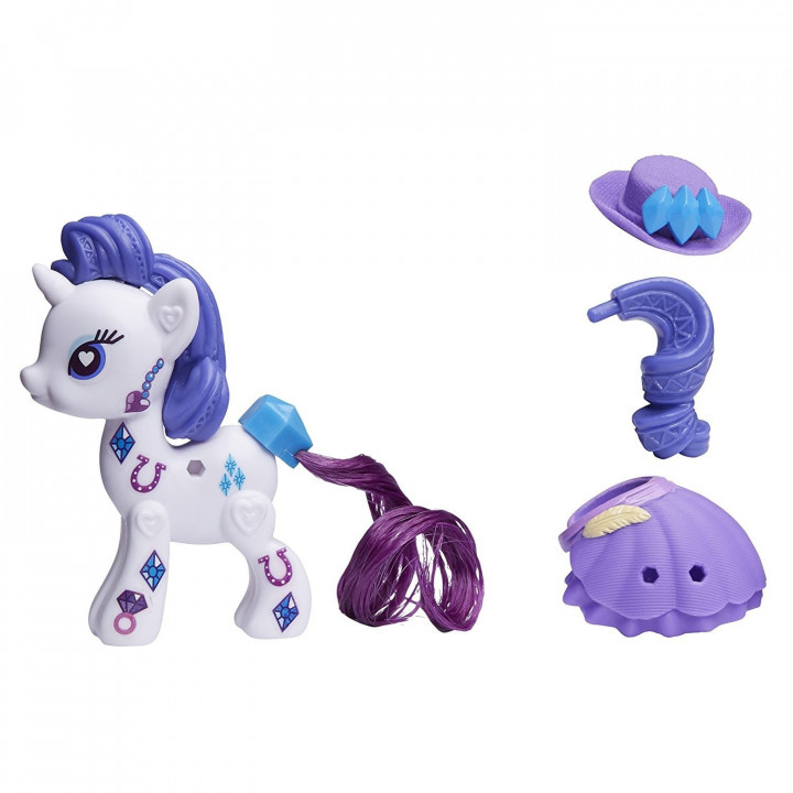 Hasbro My little pony pop Rarity s doplňky