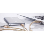 Micro USB kabel Bastec pro přenos dat z PC do iPhone a naopak