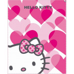 Hello Kitty deka, přikrývka 110 x 140cm
